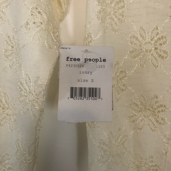 FREE PEOPLE Godet Knit Top - Picture 5 of 10